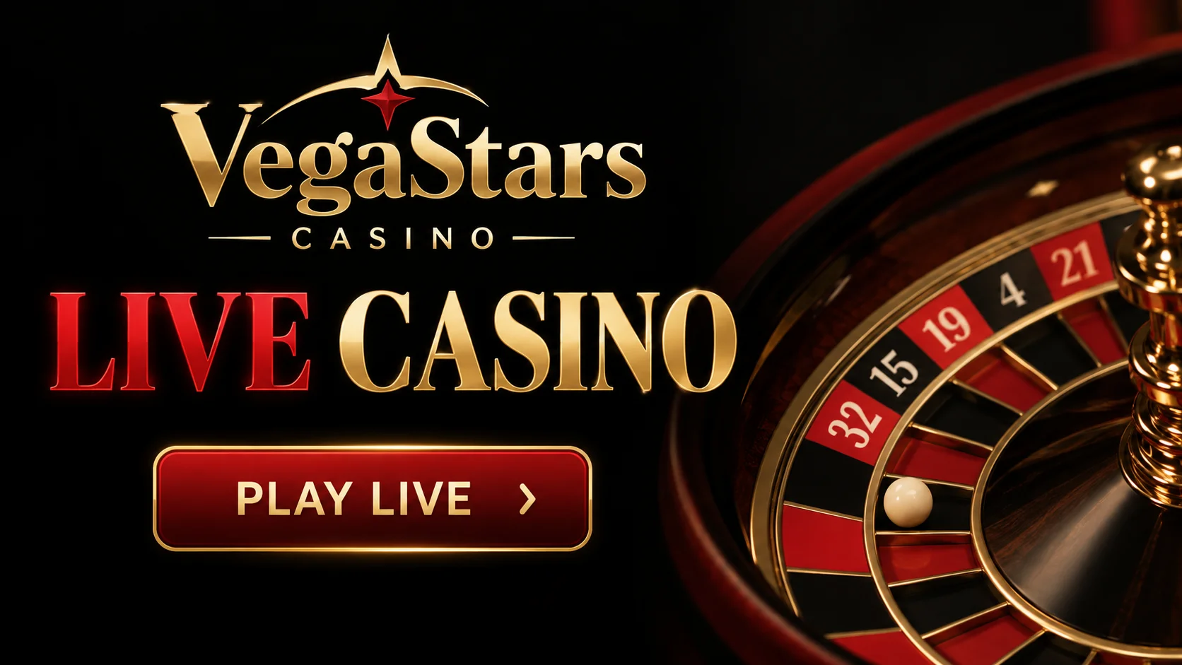 Vegastars casino banner